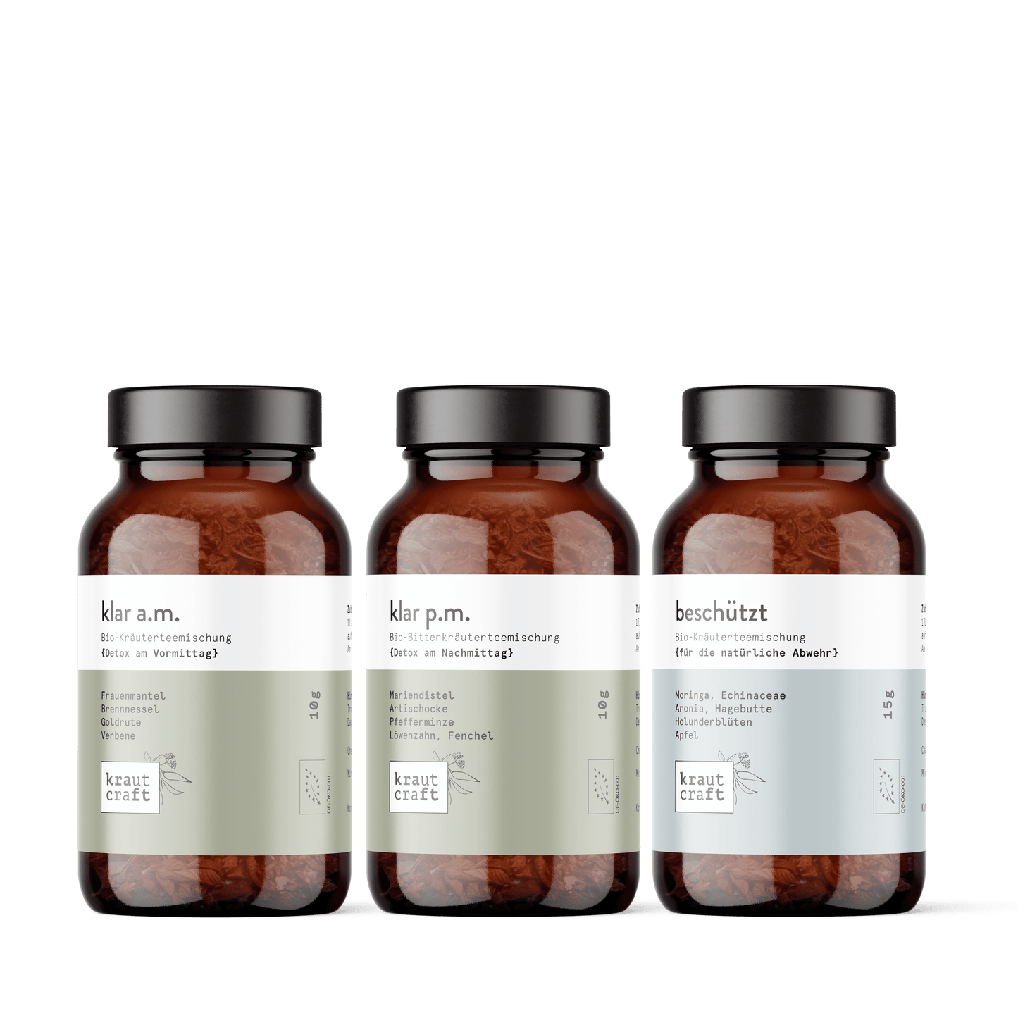 Miniset Detox Bio-Kräuterteemischung